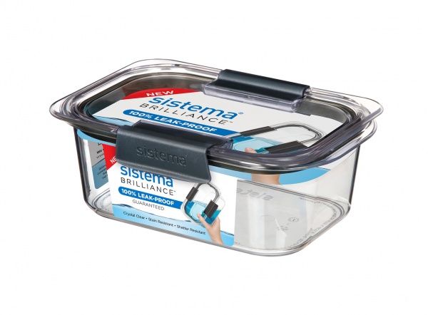 Контейнер пищевой 0,92 л 2500068 Brilliance Sistema