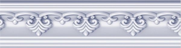 Потолочный плинтус OptimaDecor 405 2000x36x26мм 