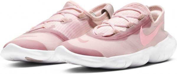Кроссовки Nike WMNS FREE RN 5.0 2020 CJ0270-600 р.US 7,5 желтый