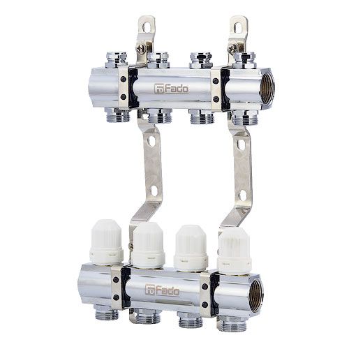 Колектор FADO S.r.l із запірними клапанами 1