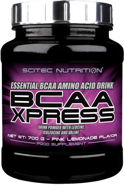 Аминокислоты Scitec Nutrition BCAA Xpress розовый лимонад 700 г 