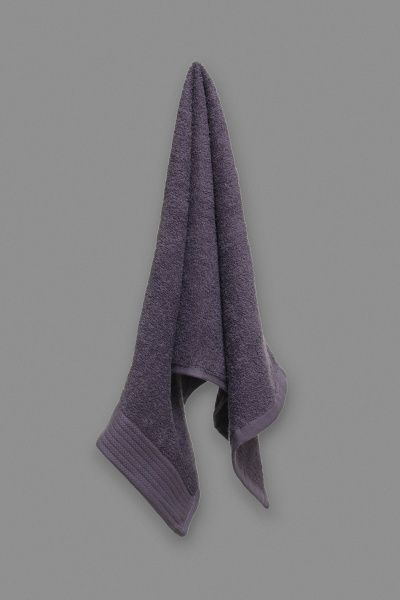 Рушник махровий ОЕ 33x70 см темно-сірий UP! (Underprice) 