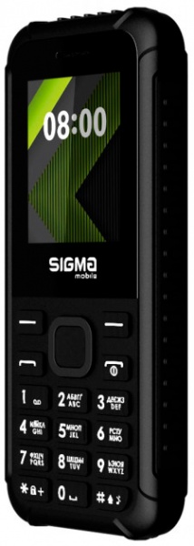 Мобильный телефон Sigma mobile X-style18Track black 