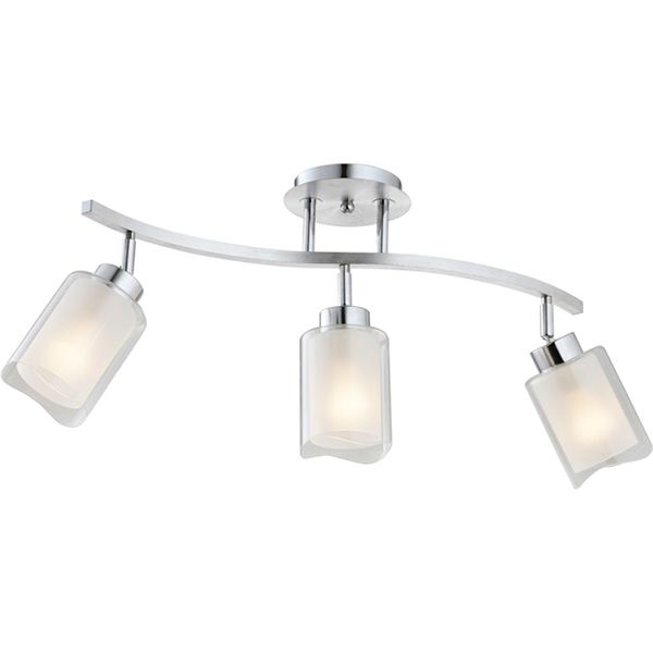 Люстра стельова Victoria Lighting 3xE27 алюміній Kava/PL3 
