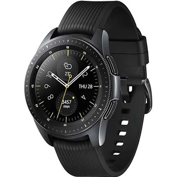 Смарт-часы Samsung Galaxy Watch 42 mm black (SM-R810NZKASEK)
