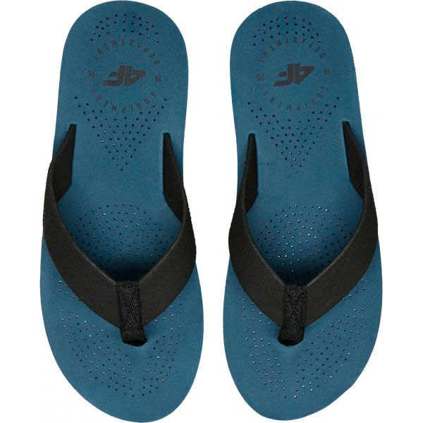 Вьетнамки 4F H4L21-KLM005-31S р. 43 темно-синий