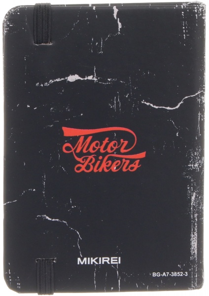 Книга для нотаток Motor Bikers А7 96 аркушів