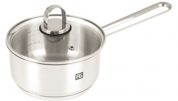 Ковш с крышкой Sydney 1,4 л Flamberg Premium