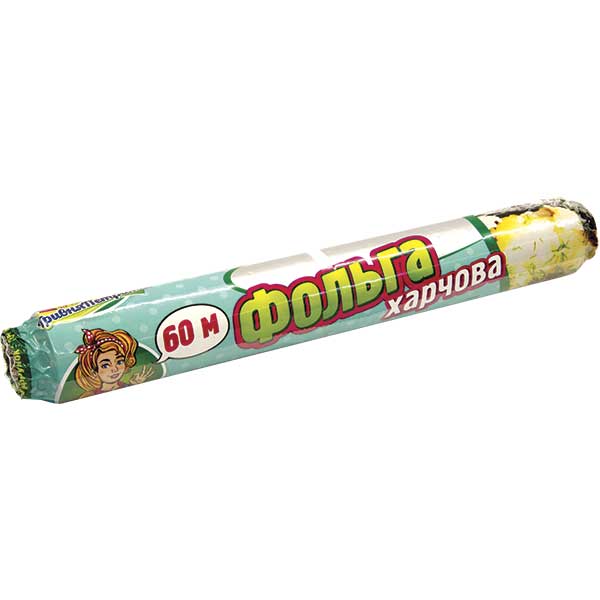 Фольга пищевая Гривня Петрівна 50+10 м