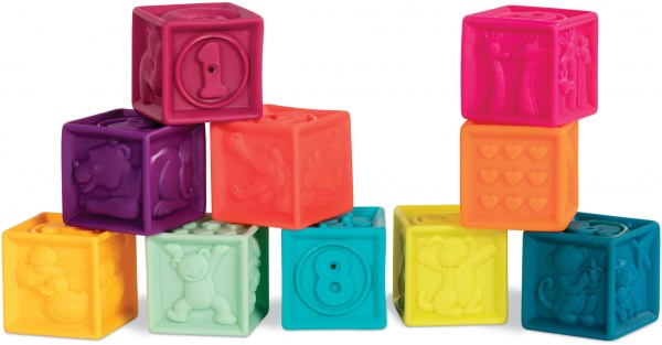 Кубики Battat Порахуй-но! BX1481Z