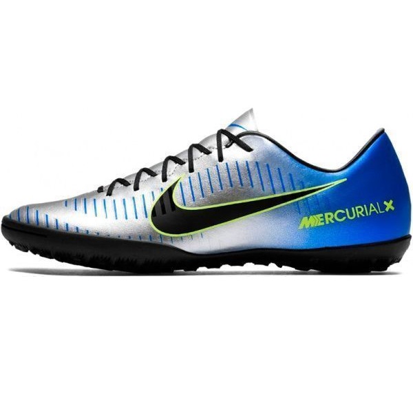 Бутсы Nike MercurialX Victory VI NJR TF 921517-407 р. US 8,5 синий