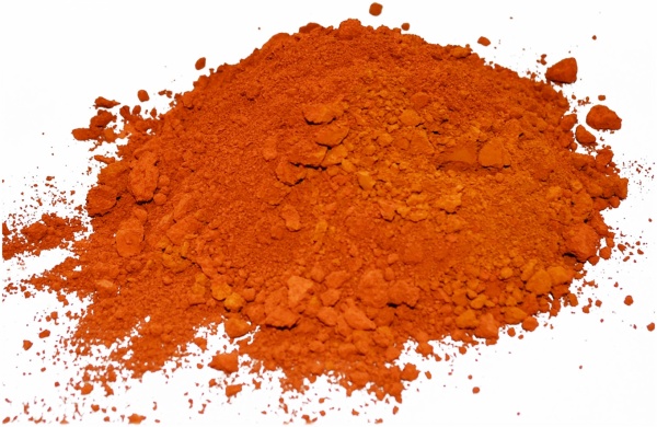 Пігмент для бетону та будівельних сумішей BauGut помаранчевий 400 г