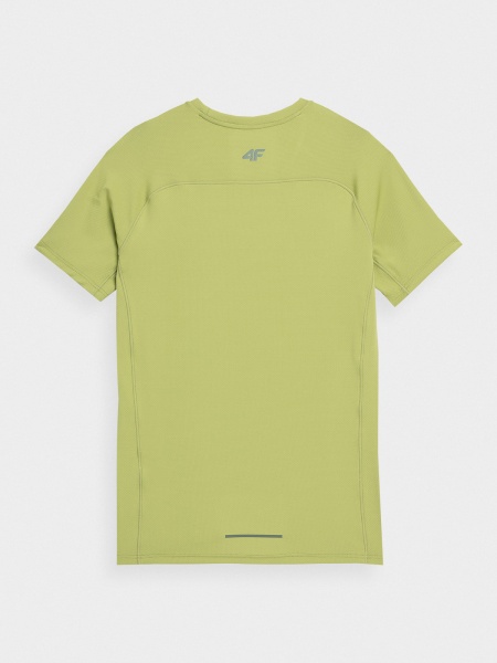 Футболка 4F TSHIRT FNK M171 4FSS23TFTSM171-41S р.XL зелений