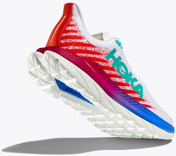 Кроссовки Hoka M MACH 5 1127893 р.46 белый