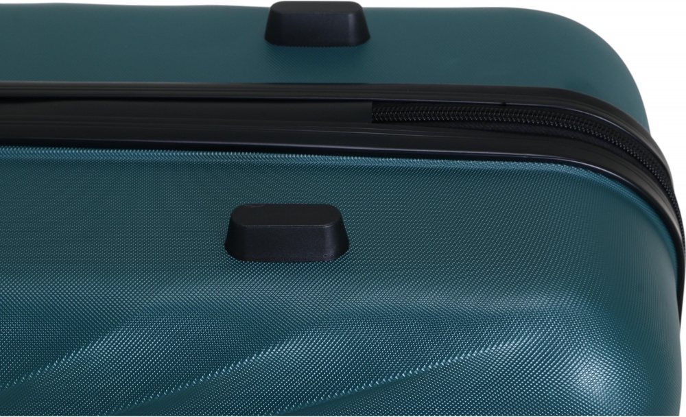 Чемодан Compass №LS080609 M 68 л темно-зеленый 60x44x26 см