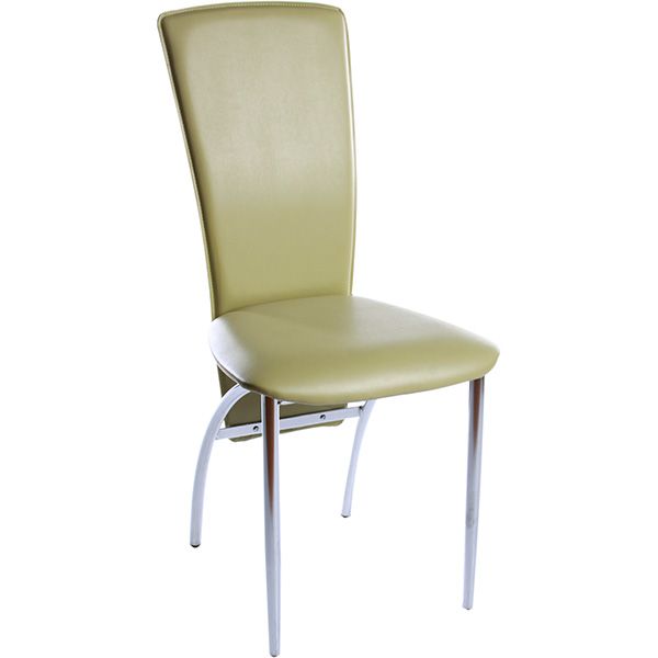 Стілець Стул Новий Стиль Amely chrome V-47 оливковий 935х400х420 мм