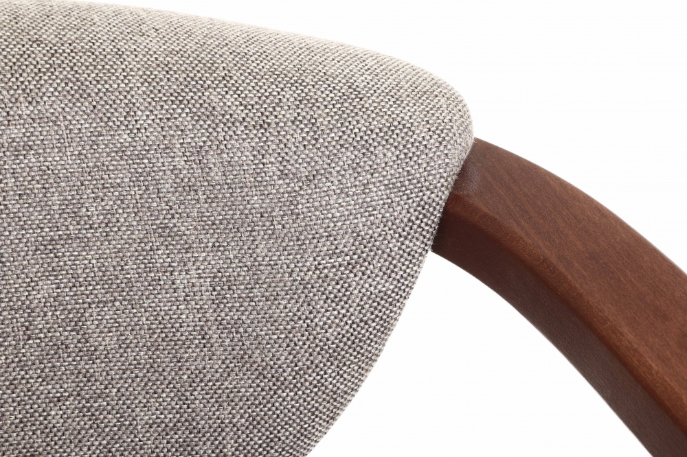 Крісло Скіф МП Аліса F15 бежевий / горіх