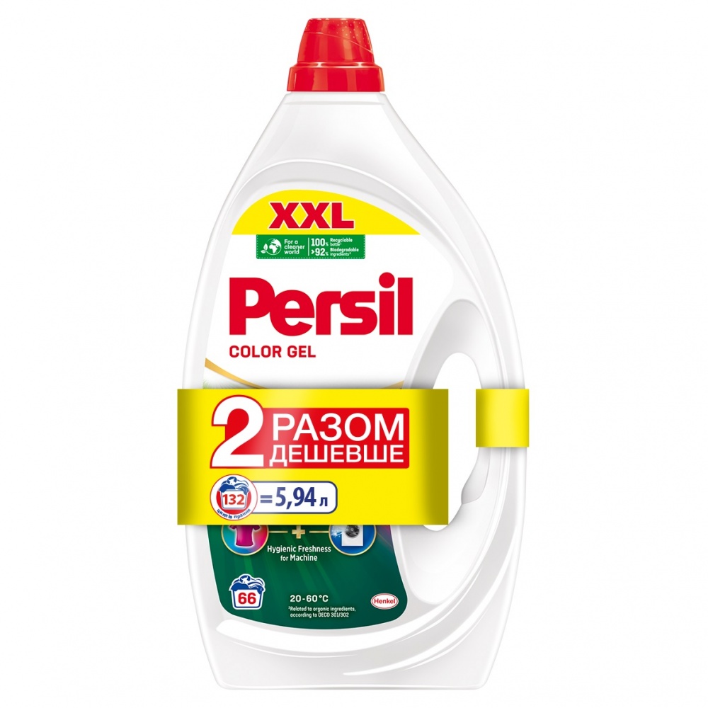 Гель для машинной и ручной стирки Persil Color 5,94 л