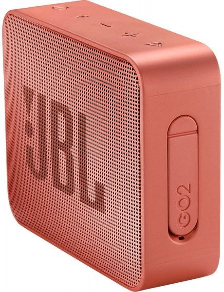 Акустическая система JBL® Go 2 1.0 cinnamon JBLGO2CINNAMON