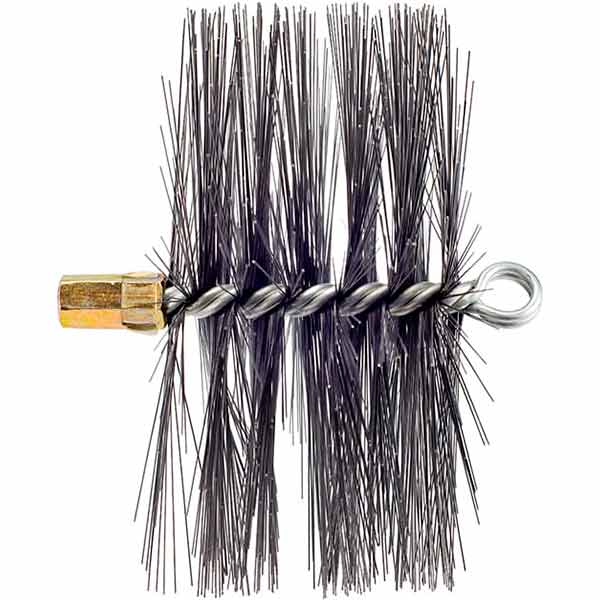 Щетка Savent металлическая для чистки дымохода 200 мм 