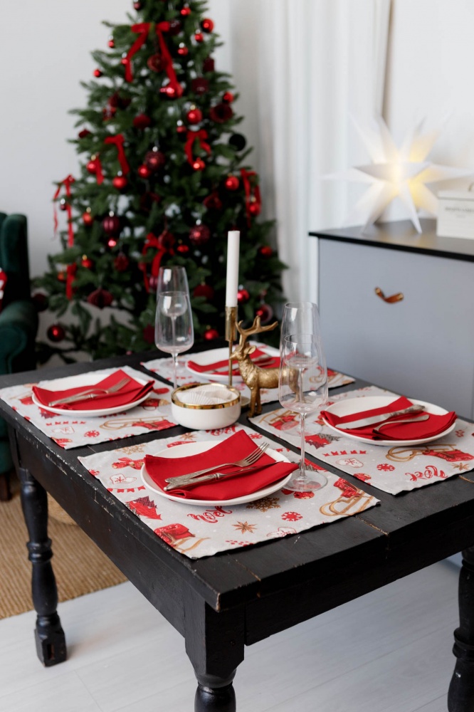 Салфетка Прованс NOEL 35x45 см