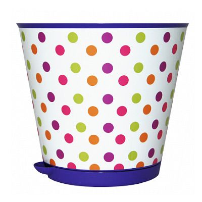 Горшок Крит Горошек 01384 0.7 л