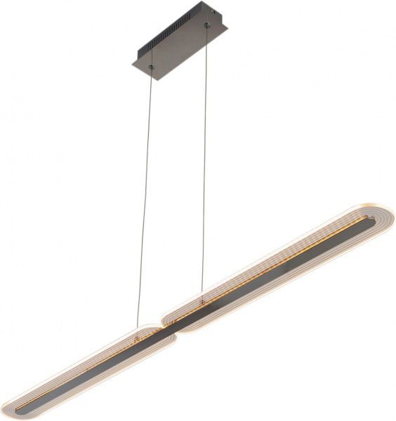 Люстра светодиодная Strotskis Alamo 21 Вт хром 90073/2 