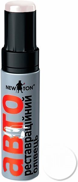 Олівець реставраційний New Ton білий 040