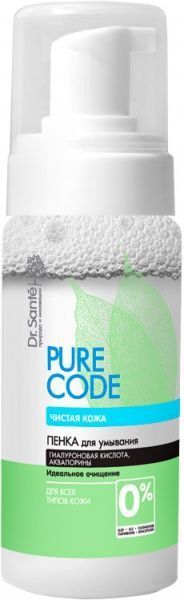 Пенка для умывания Dr. Sante Pure Cоde 150 мл