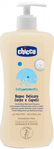 Шампунь Chicco з дозатором 500 мл