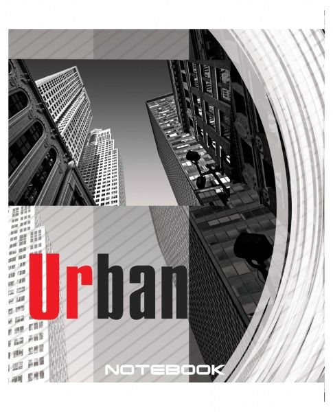 Тетрадь В5 Urban 48 л. клетка на спирали Мечты сбываются