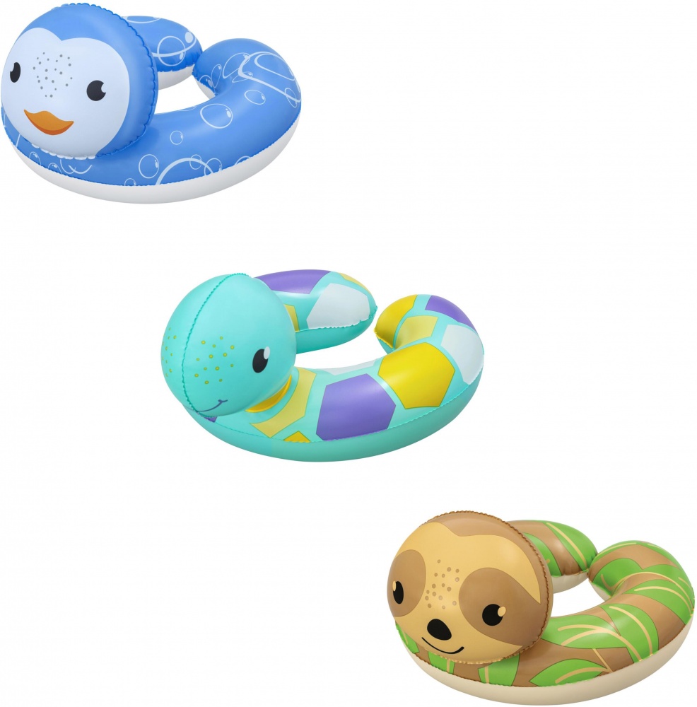 Коло надувне Bestway ø42 Floatin' Friends Split