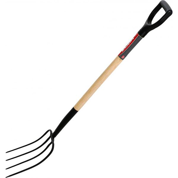 Вилы Proline круглый зуб с ручкой