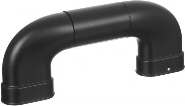 Поворот труба-труба 40x80 mm ZMFR4080CC