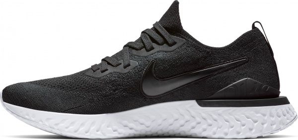 Кроссовки Nike EPIC REACT FLYKNIT 2 BQ8928-002 р.9,5 черный