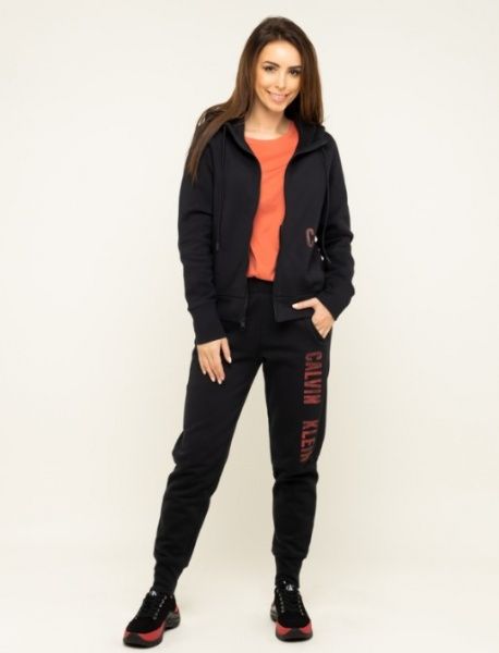 Джемпер Calvin Klein Performance FULL ZIP HOODED JACKET 00GWH9J437-007 р. S черный