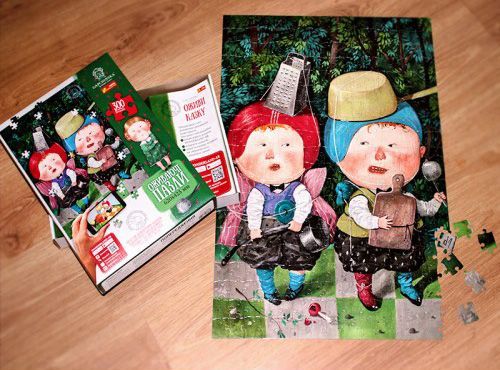 Пазлы Ранок Алиса в Зазеркалье 300 деталей 13152056У