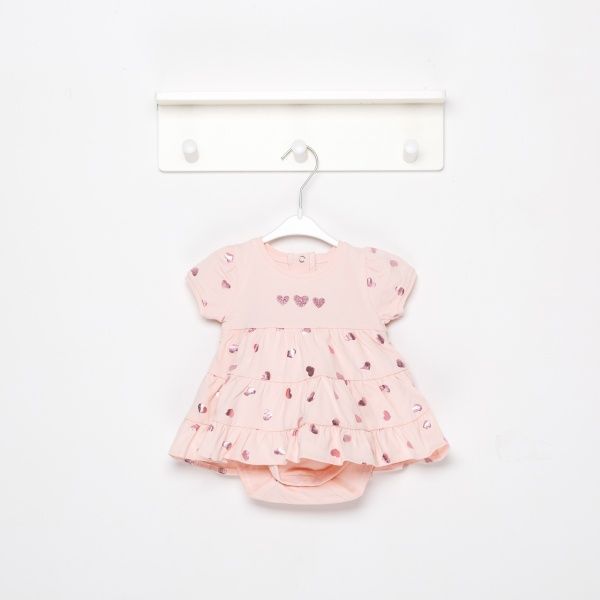 Боди Фламинго для девочек р.62 розовый 490-427 