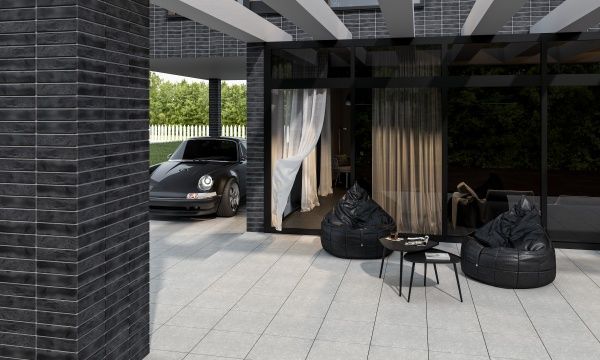 Плитка Golden Tile Pavimento cвітло-сірий 67G830 40х40 