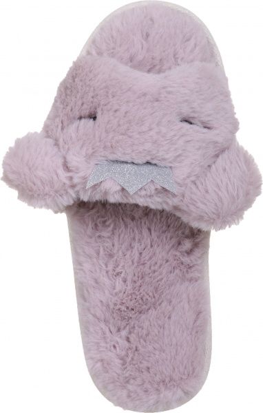 Тапки домашние La Nuit Королева р. 40 пудровый 