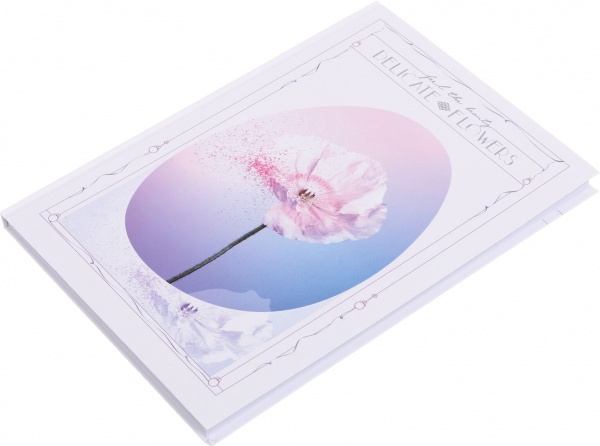 Блокнот А4 в клітинку 120 аркушів в асортименті Поділля