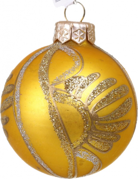 Шар новогодний Декор-престиж d 60 мм в ассортименте