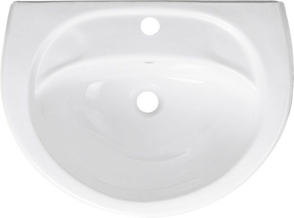 Умывальник Dynamic с пьедесталом 22х16