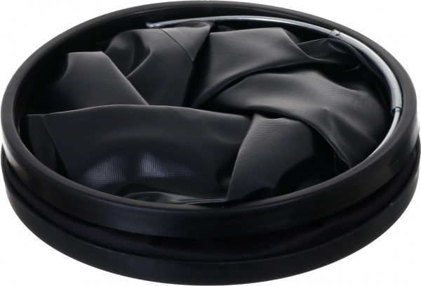 Відро складане автомобільне Auto Assistance AA2577 11 л чорний