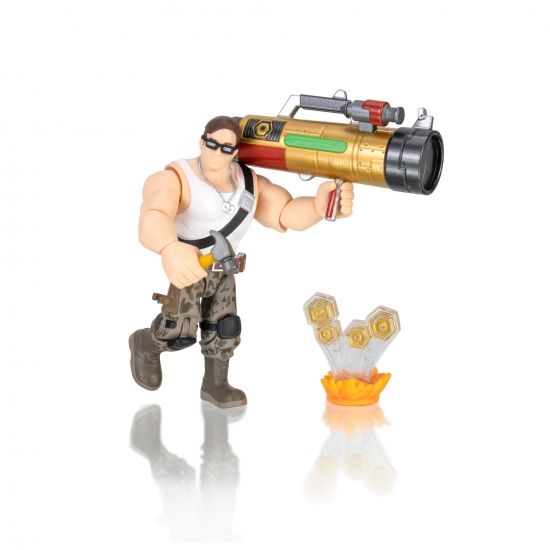 Фігурка колекційна Jazwares Roblox Imagination Figure Pack Davy Bazooka W8 ROB0273 