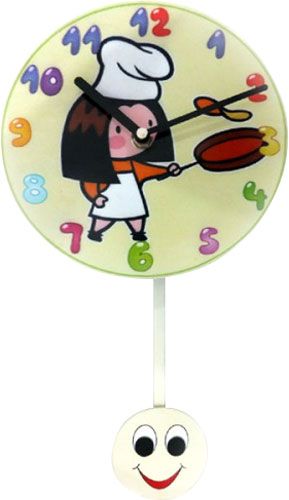 Часы настенные Кухарчук 19x35x4,5 см 01-222