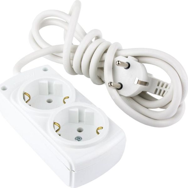 Удлинитель Mutlusan 2 гнезда 5 м с заземлением