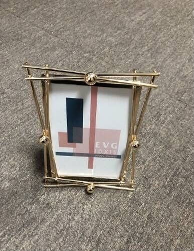 Рамка для фото EVG LBT95G 10x15 см золотий 