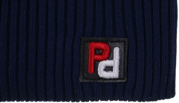 Шапочка детская для девочки Pampona 21 V P 18 р.46 темно-синий 