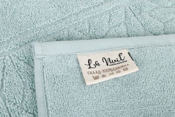 Коврик для ног Roxy 50x70 см бирюзовый La Nuit 